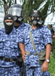Police star force Maldives