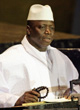 Yahya Jammeh Gambie